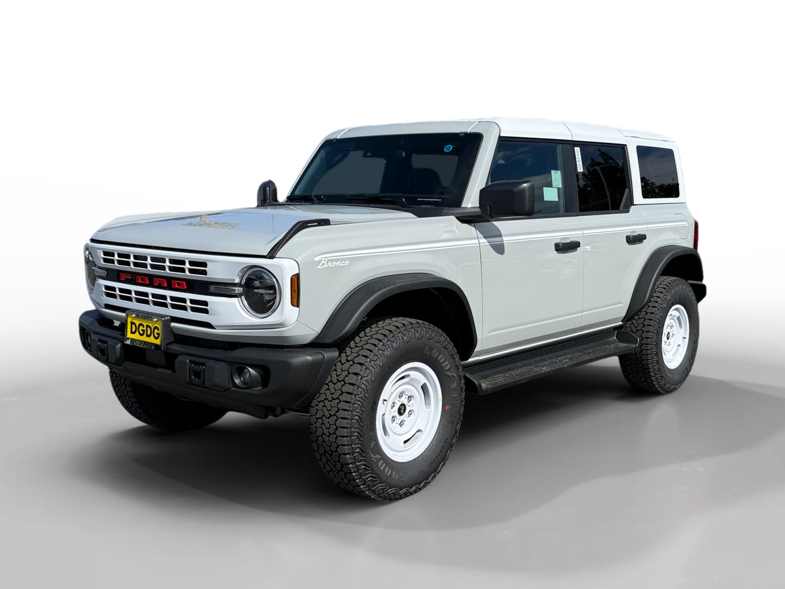 New 2026 Ford Bronco Heritage Edition AWD/4WD image 1