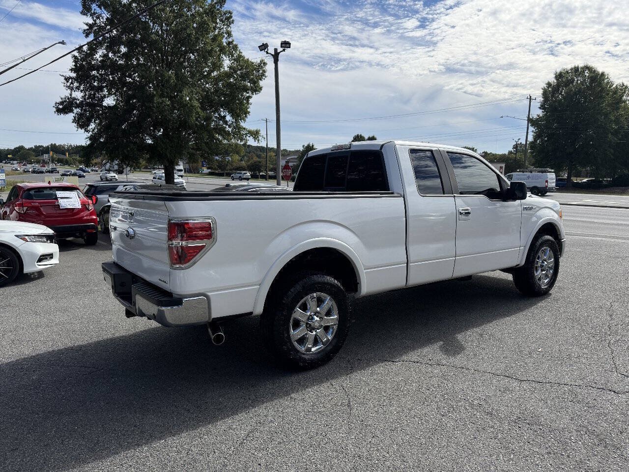 Used 2013 Ford F150 Lariat w/ Lariat Chrome Pkg AWD/4WD image 5