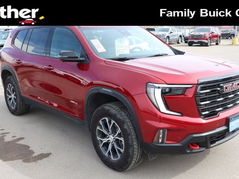 Certified 2024 GMC Acadia AT4 w/ Super Cruise Package AWD/4WD image 1