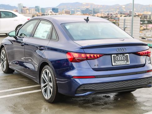 Used 2025 Audi A3 2.0T Premium w/ Black Optic Package image 8