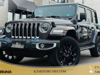 Used 2022 Jeep Wrangler Unlimited Sahara w/ Cold Weather Group