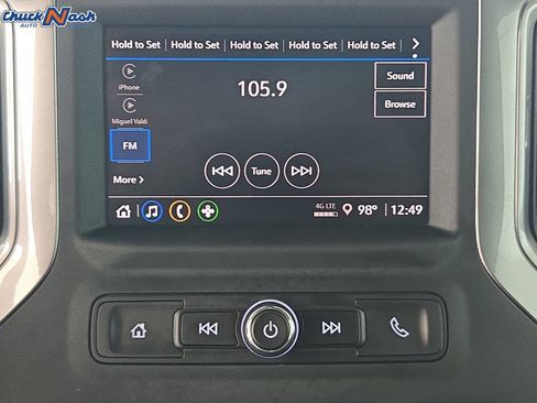 Used 2024 Chevrolet Silverado 3500 W/T w/ WT Safety Package AWD/4WD image 16