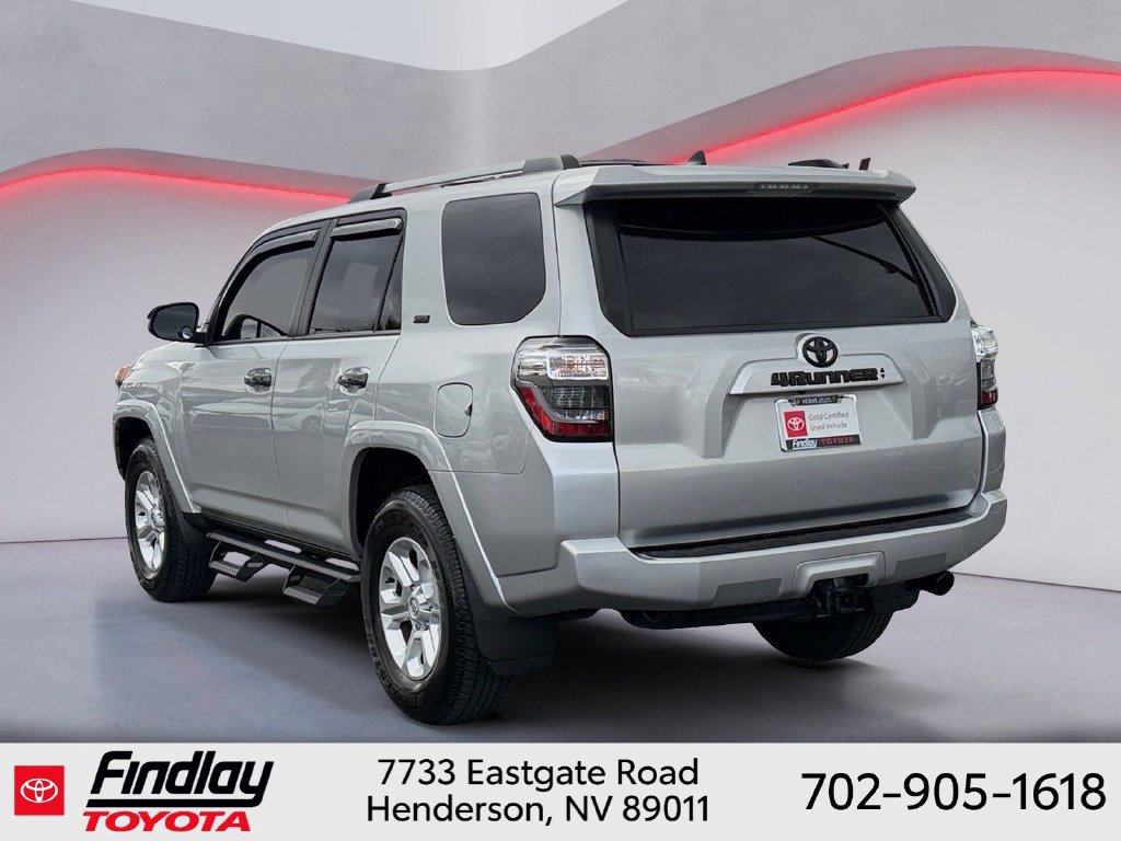 Certified 2024 Toyota 4Runner SR5 Premium w/ Moonroof Package AWD/4WD image 4