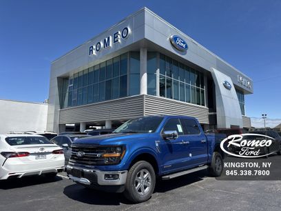 New 2025 Ford F150 XLT w/ Equipment Group 302A MID