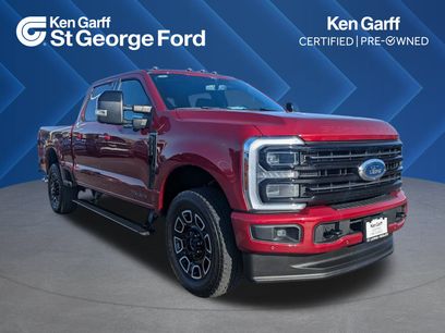 Used 2025 Ford F250 Platinum
