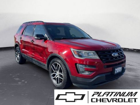 Used 2016 Ford Explorer Sport w/ Equipment Group 401A image 1