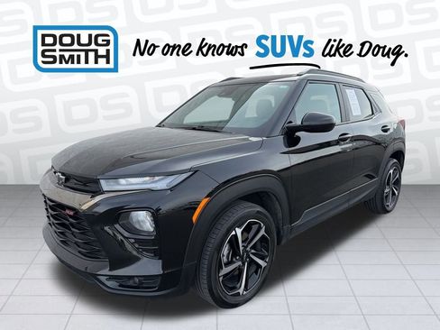 Used 2022 Chevrolet TrailBlazer RS w/ Technology Package image 1