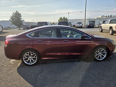 Used 2015 Chrysler 200 C w/ Navigation & Sound Group I AWD/4WD image 17