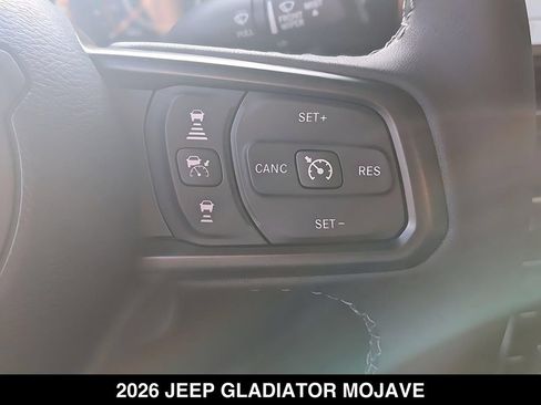 New 2026 Jeep Gladiator Mojave AWD/4WD image 12
