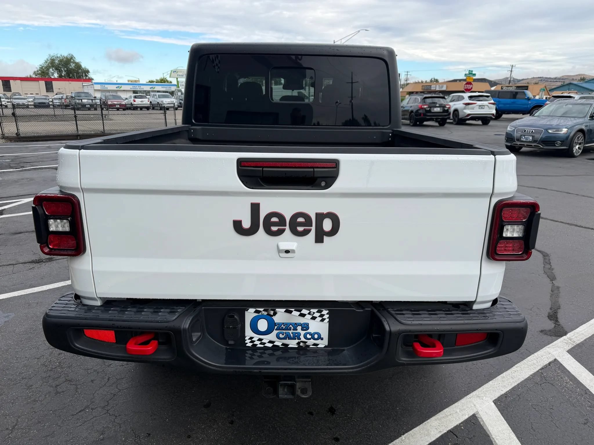 Used 2025 Jeep Gladiator Rubicon AWD/4WD image 7