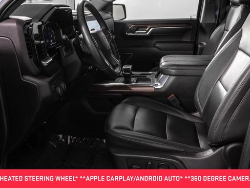 Used 2024 Chevrolet Silverado 1500 RST w/ RST All Star Premium Package AWD/4WD image 7