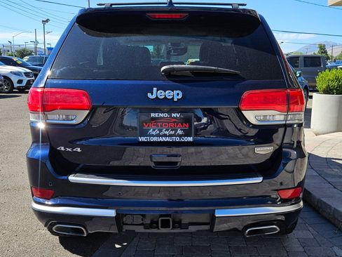 Used 2018 Jeep Grand Cherokee Summit AWD/4WD image 6