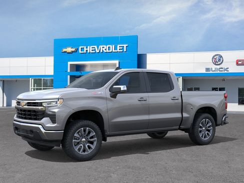 New 2026 Chevrolet Silverado 1500 LT AWD/4WD image 2