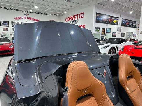 Used 2014 Chevrolet Corvette Stingray Convertible w/ 3LT Preferred Equipment Group RWD image 26