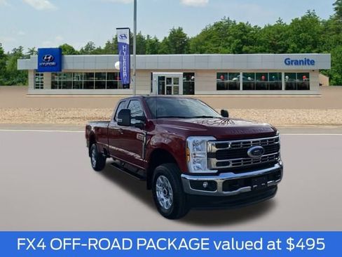 Used 2024 Ford F250 XLT w/ FX4 Off-Road Package image 5