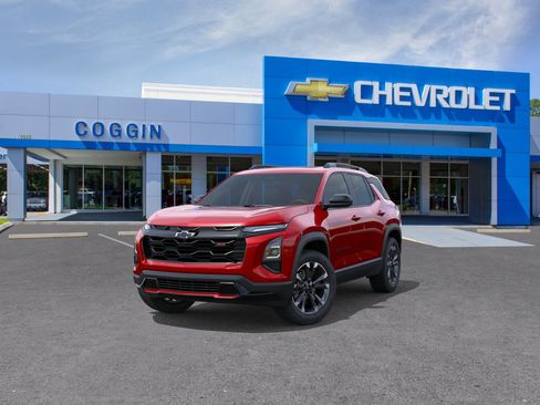 New 2026 Chevrolet Equinox RS w/ LPO, Floor Liner Package FWD image 8