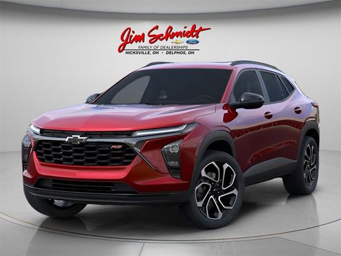 New 2026 Chevrolet Trax RS w/ Sunroof Package image 32