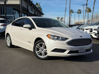 Used 2018 Ford Fusion SE