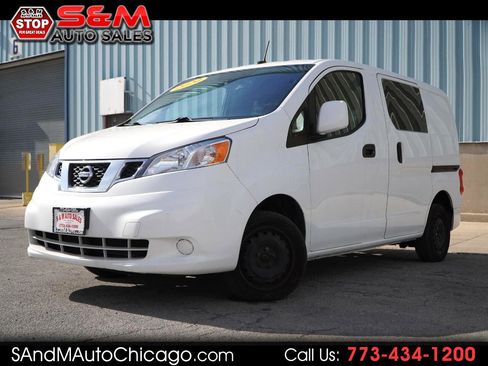 Used 2020 Nissan NV200 SV w/ Sliding Glass Door Package image 1
