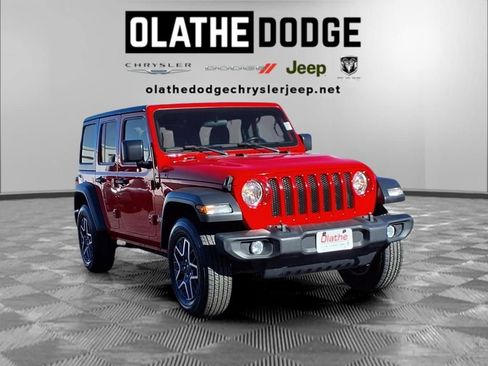 Used 2019 Jeep Wrangler Unlimited Sport S image 28