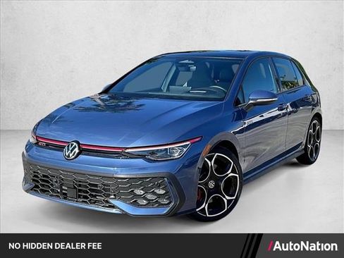 Used 2026 Volkswagen GTI Autobahn FWD image 1