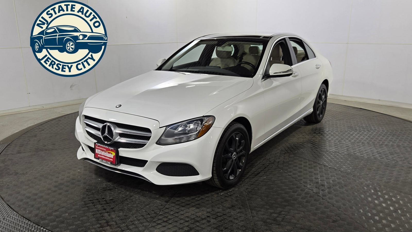 Used 2017 Mercedes-Benz C 300 4MATIC Sedan w/ Premium 1 Package image 3