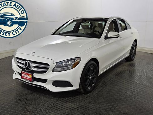 Used 2017 Mercedes-Benz C 300 4MATIC Sedan w/ Premium 1 Package image 3