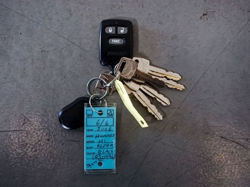 Used 2006 HUMMER H1 4-Door Wagon AWD/4WD image 90