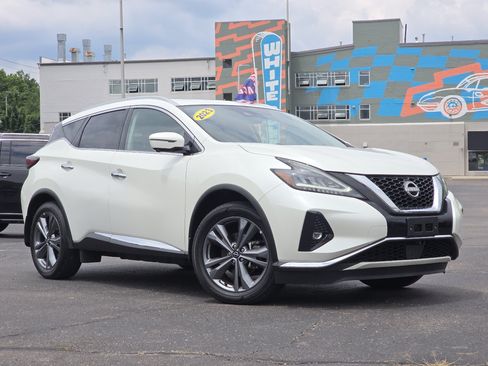 Used 2023 Nissan Murano Platinum AWD/4WD image 2