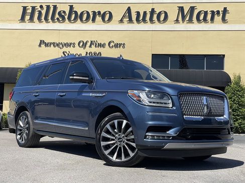 Used 2018 Lincoln Navigator L Select w/ Technology Package image 1