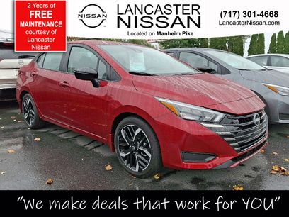 New 2025 Nissan Versa SR w/ Trunk Package