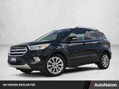 Used 2017 Ford Escape Titanium
