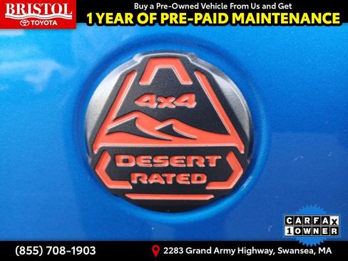 Used 2023 Jeep Gladiator Mojave w/ Cold Weather Group image 34