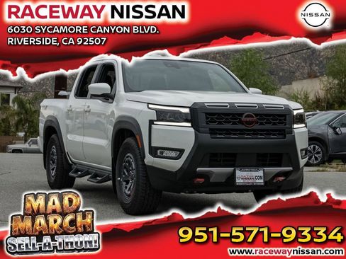 New 2026 Nissan Frontier Pro-X w/ Tow Package image 1