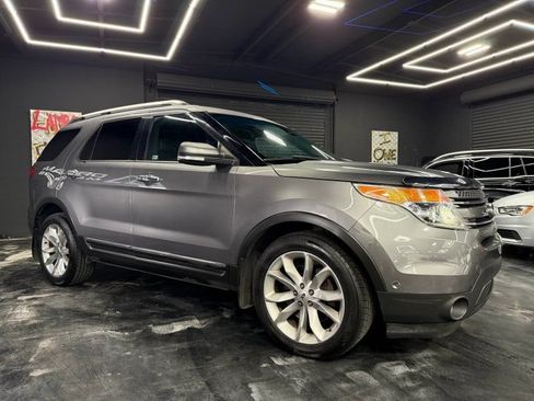Used 2014 Ford Explorer Limited w/ Equipment Group 302A AWD/4WD image 3