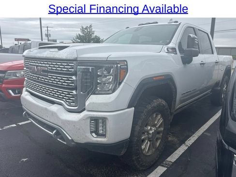 Used 2023 GMC Sierra 2500 Denali w/ Denali Ultimate Package AWD/4WD image 1