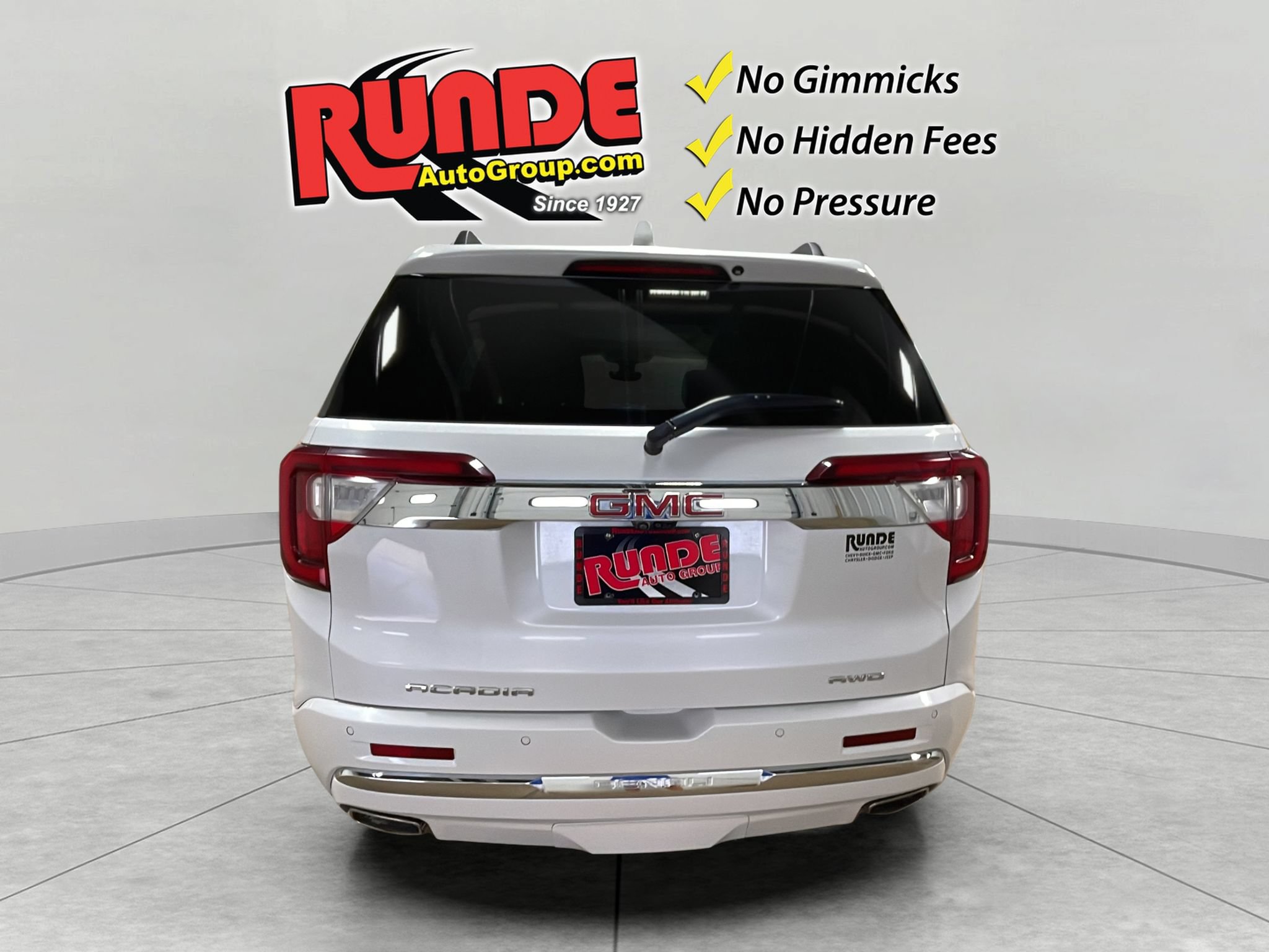 Used 2022 GMC Acadia Denali w/ Denali Ultimate Package AWD/4WD image 5