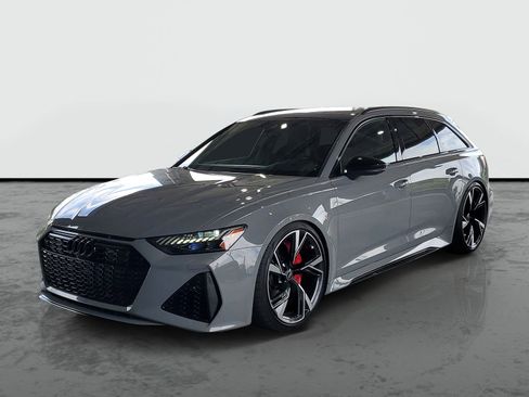 Used 2023 Audi RS 6 AWD/4WD image 4