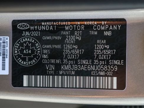 Used 2022 Hyundai Tucson SEL image 27