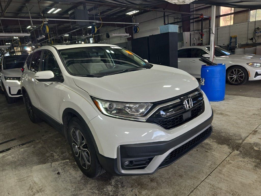 Used 2021 Honda CR-V EX-L image 2