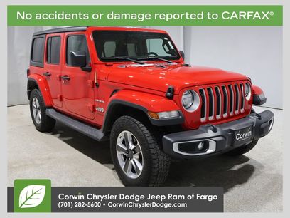 Used 2021 Jeep Wrangler Unlimited Sahara
