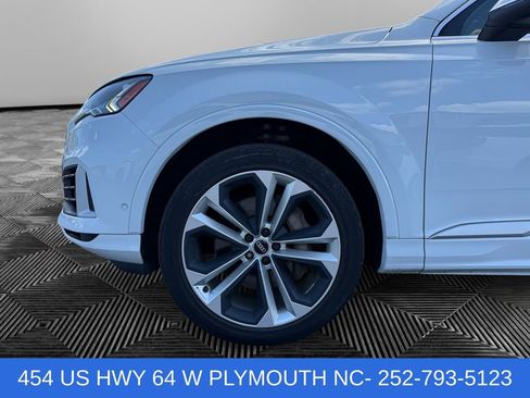 Used 2021 Audi Q7 3.0T Premium Plus w/ Executive Package AWD/4WD image 14