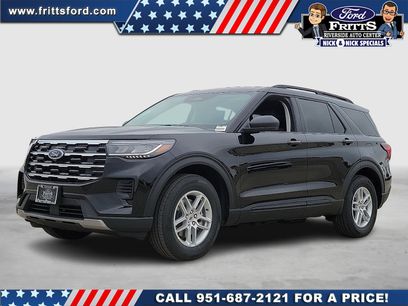 New 2026 Ford Explorer Active