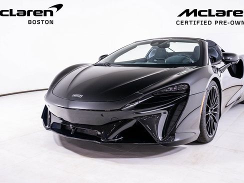 Used 2025 McLaren Artura Spider RWD image 11
