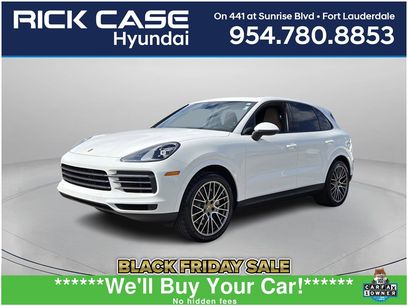 Used 2022 Porsche Cayenne Platinum Edition