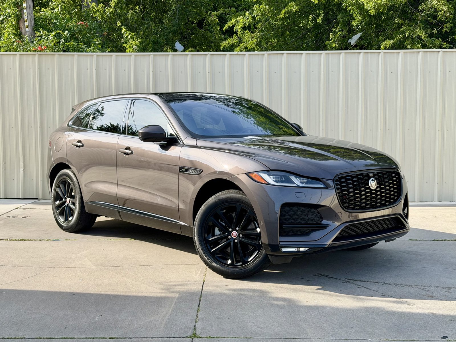 Used 2021 Jaguar F-PACE S AWD/4WD image 1