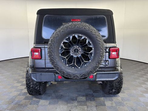 Used 2021 Jeep Wrangler Unlimited Rubicon 4xe w/ Cold Weather Group image 6