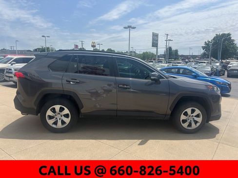 Used 2020 Toyota RAV4 LE w/ All Weather Liner Package AWD/4WD image 4