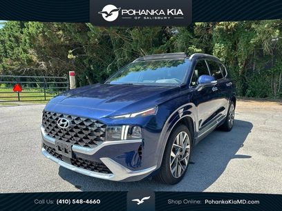 Used 2022 Hyundai Santa Fe Calligraphy w/ Cargo Package