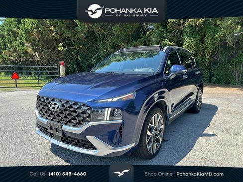 Used 2022 Hyundai Santa Fe Calligraphy w/ Cargo Package FWD image 1